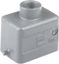 Miniatyrbild 1 av 3: Täcklock Han® 6B-gg-M20 19 30 006 1440 Harting 1 st.