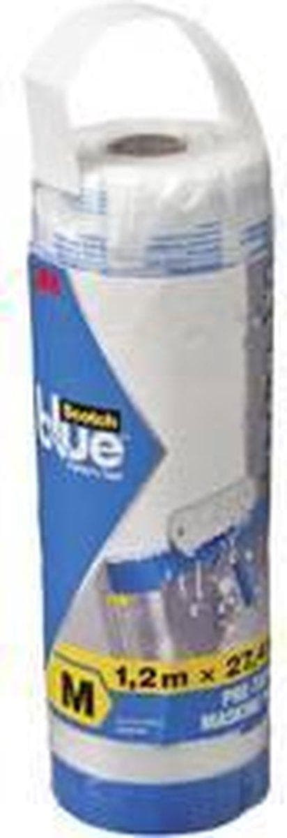 3M PT2093EL-48 Dækfolie ScotchBlue Blue (gennemsigtig) (LxB) 27,4 mx 1,2 m 1 stk.