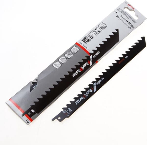 Bosch 2608900408 EKSPERT Stempelsavklinge S1141HM Porebeton