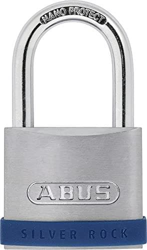 ABUS Silver Rock 5 - Konventionel hængelås - Nøglelås - Blå - Sølv - Zink - Hærdet stål - 1 stk(e) (5/40HB40)