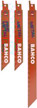Miniatyrbillede 1 af 3: Bahco 3940-METAL-SET-5P Savklingesæt 3940-METAL-SET-5P 5 stk.