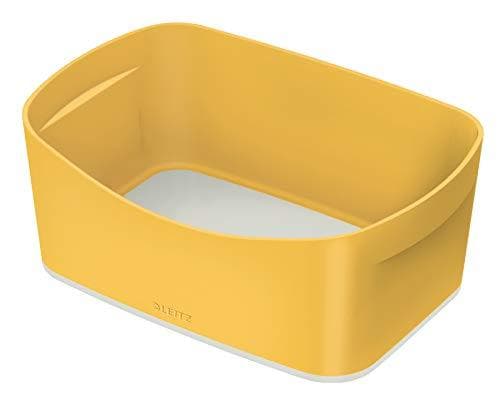 Leitz MyBox opbevaringsboks, varm gul, hyggelig serie, 52640019