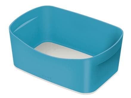Leitz MyBox Opbevaringsboks, Soft Blue, Cozy Series, 52640061