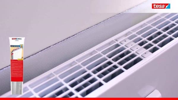 Tesa Reflector Radiator Foil - 1 mx 70 cm