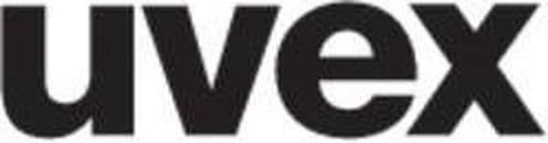 Uvex 9169585 Sikkerhedsbriller Sort, Hvid