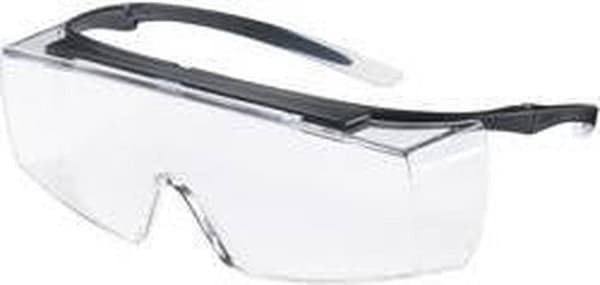 Uvex 9169585 Sikkerhedsbriller Sort, Hvid