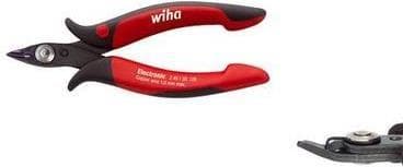 Wiha Z 40 1 03 - Sidoskärare - 1 mm - Stål - Svart/Röd - 12,8 cm - 70 g (26813)