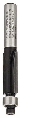 Bosch - Kantfræsere 8 mm, D1 9,5 mm, L 25,4 mm, G 68 mm