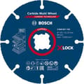 Miniatyrbillede 1 af 6: Bosch Expert Carbide Multi Wheel - skæreskive - til plast, træ med søm, hårdttræ, multimateriale, gipsplader - 125 mm