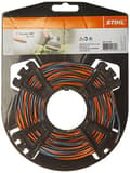 Pikkukuva 1 / 4: Stihl Carbon Mowing Line 2,4 mm x 35 metriä, ristinmuotoinen, CF3 Pro (9304300)