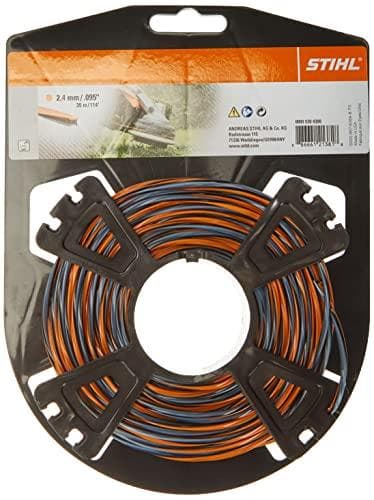 Stihl Carbon Mowing Line 2,4 mm x 35 meter, krydsformet, CF3 Pro (9304300)