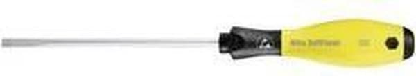Wiha Softfinish 302Esd ESD flad skruetrækker Hovedbredde: 6,5 mm Hovedlængde: 150 mm Din En 61340-5-1