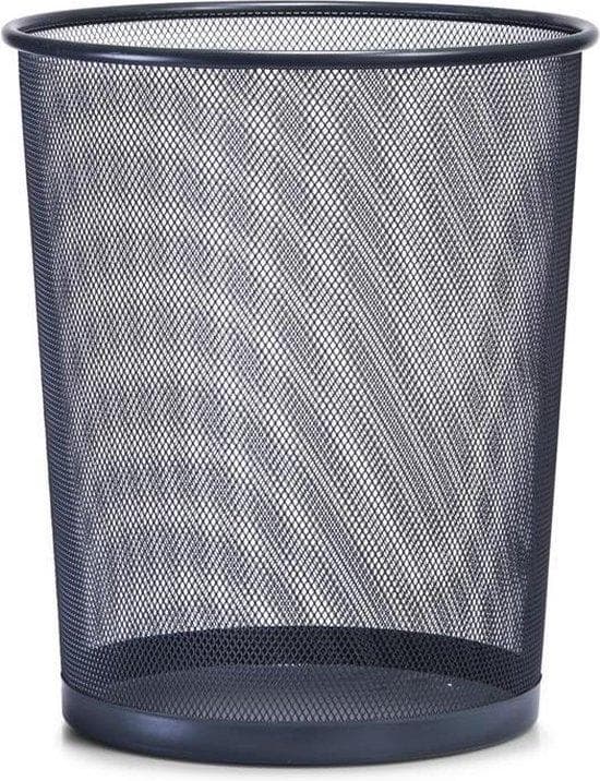 Zeller Meshline papirkurv 17,5 l antracit (17741)