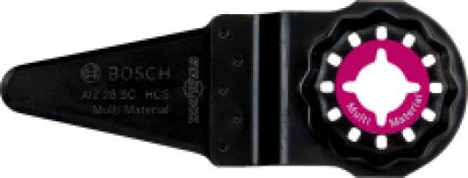 Bosch AIZ 28 HCS skæreblad - 28 x 40 mm - Til isoleringsmateriale