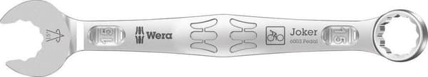 Wera 05020221001 6003 Joker 15 Pedal Ringnøgle 15 mm