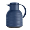 Miniatyrbillede 1 af 10: emsa vakuumkande SAMBA WAVE, 1,0 liter, marineblå med højkvalitets glasvakuumkolbe, 100% lækagesikker, - 1 stk (3100600288)