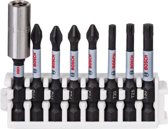Bosch Accessories 2608522326 bittisarja PH 2, PZ 2, T 20, T 25, T 30 1 sarja
