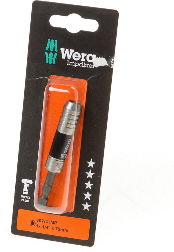 Wera Skruebitsholder Impaktor magnetisk