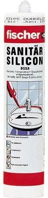 FISCHER Sanitary Silicone Premium DSSA (058530)