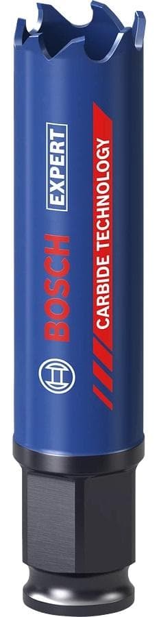 Bosch Expert Tough Material - hålsåg - för plast, tegel, mjukt kakel, rostfritt stål, trä med metall - 20 mm