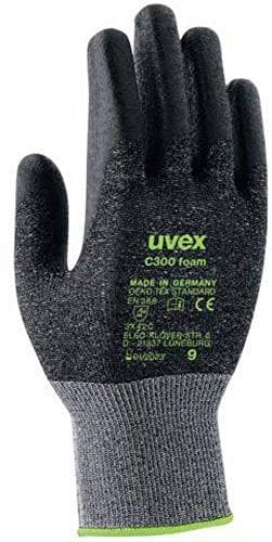 Uvex C300 Foam arbejdshandsker - 1 par skærebeskyttelseshandsker - 11/2XL 11/2XL