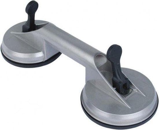 BRÜDER MANNESMANN sugeløfter med 2 hoveder hoveddiameter: 115 mm, ubrydelig ABS plast, - 1 stk (99002)