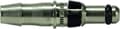 Miniatyrbillede 1 af 3: Harting 09692870063 Pneumatisk kontakt CuZn, Ni 1 stk.