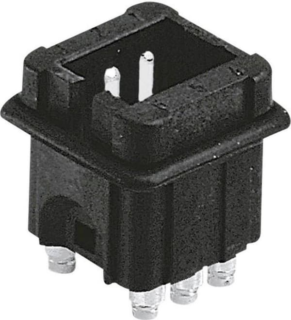 Harting 09 70 006 2616 Stikindsats Han® Rod 6 Skruer 1 stk.