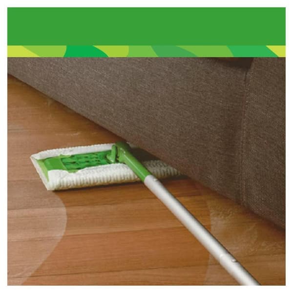 Swiffer Floor Cleaner Fugtige gulvservietter med frisk citronduft - 24 refills