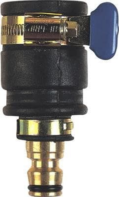 CK Snap On Kran Anslutning Svart Mässing G7928 (G7928)