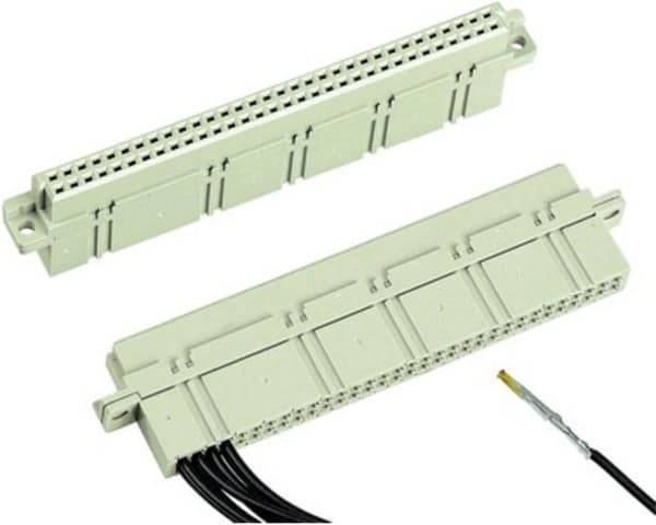 Harting 09020643214 Hunstik Samlet antal poler 64 1 stk.