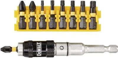Dewalt Dewa bitholdersæt slag. DT70578T 10t (DT70578T)