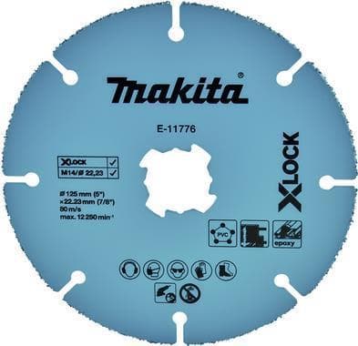 Makita E-11776 skæreskive 125 mm Uni.X-Lock (E-11776)