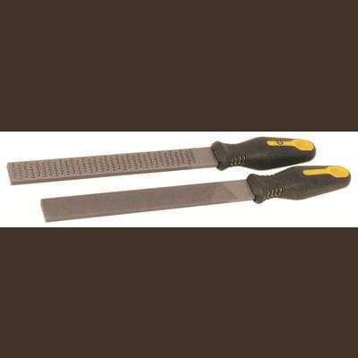 CK Tools fil- og raspesæt, medium groft, 310 mm, 2 stk (T0106 08)