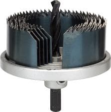 Bosch - reikäsahasarja - puulle - 5 osaa - 68 mm, 75 mm, 83 mm, 60 mm, 92 mm