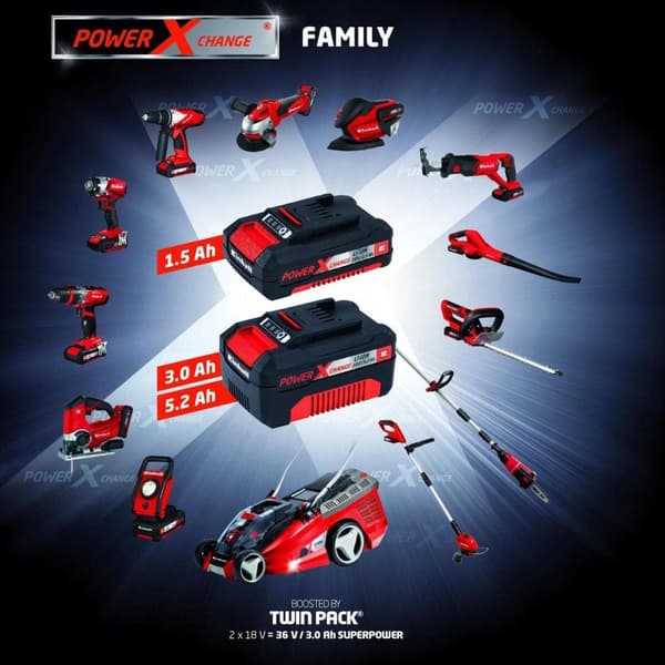 Einhell Batteri Power Bank 18V - Power X Change - Uden batteri & oplader