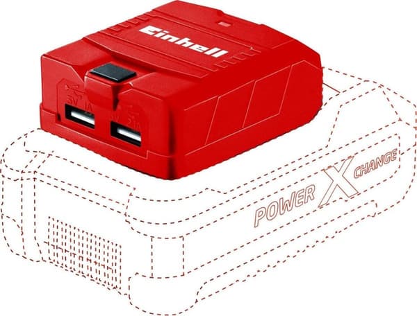 Einhell Batteri Power Bank 18V - Power X Change - Uden batteri & oplader