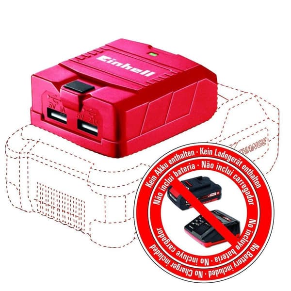Einhell Batteri Power Bank 18V - Power X Change - Uden batteri & oplader