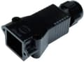 Miniatyrbillede 1 af 3: Koblingshus 09 45 345 0000 Harting 1 stk.