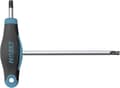Miniatyrbillede 1 af 2: Hazet 829KKT-T25 Torx skruetrækker Størrelse T 25 Hovedlængde: 100 mm