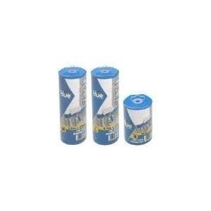 3M ScotchBlue afdækningsfilm med malertape i en dispenser, str. M afdækningsfilm: gennemsigtig, afdækningstape: blå, mål: - 1 stk (2090FDM)