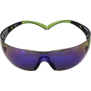 3M skyddsglasögon SecureFit 400 blå spegel UU001467875 (UU001467875)
