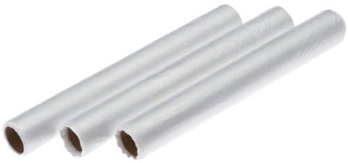 Clatronic 3 ruller med 10 m klar erstatningsfilm til FS 3261 & FS 777 vakuumforsegler