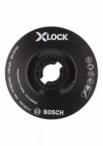 Bosch - taustapehmuste - 125 mm - X-LOCK