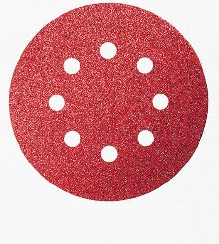 Bosch 25-osainen hiomapaperisarja epäkeskohiomakoneille 125 mm - karkeus 120