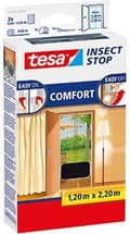 Miniatyrbillede 1 af 3: Tesa Comfort - Dørskærm - 120x220 cm - Askegrå