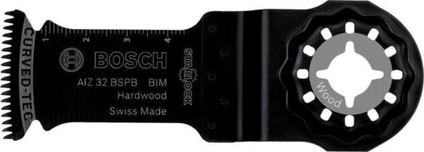 Bosch - BIM dyksavklinge AIZ 32 BB Hard Wood 40 x 32 mm