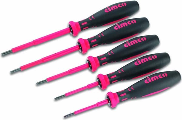 CIMCO TORX skruetrækker 117925 T25 100/95mm 1000V beskyttelse 117925 (117925)