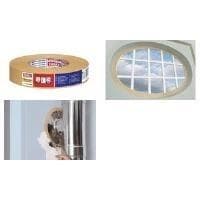 tesa malercrepe 4319 papirmaskeringstape, 15 mm x 50 m stærk, crepet, fleksibel og rivefast papirklæbende tape - 1 stk (04319-00005-00)