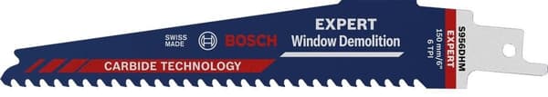 Bosch 2608900385 EXPERT fram- och återgående sågblad S956DHM Fönsterrivning